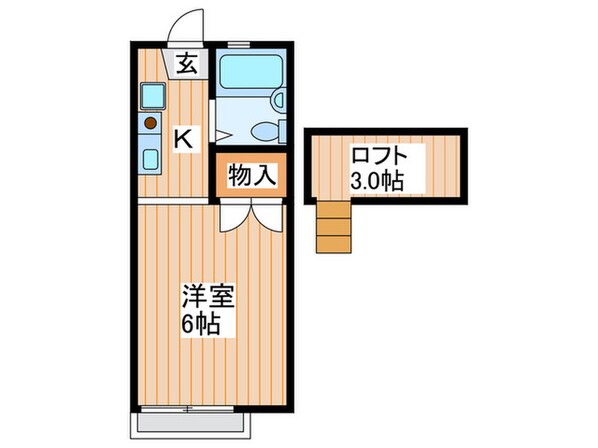 翔の物件間取画像